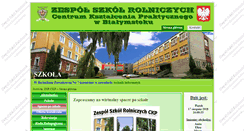 Desktop Screenshot of osk.zsrckp.pl