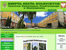 Tablet Screenshot of osk.zsrckp.pl